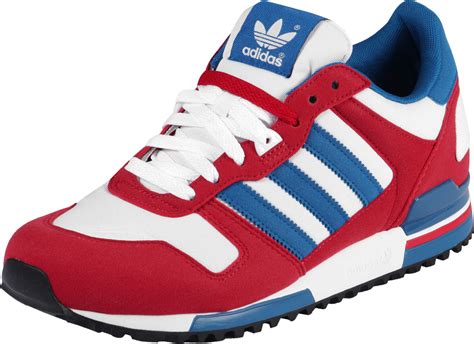 adidas zx 700 schuhe weiß rot blau|adidas ZX 700 HD Schuh .